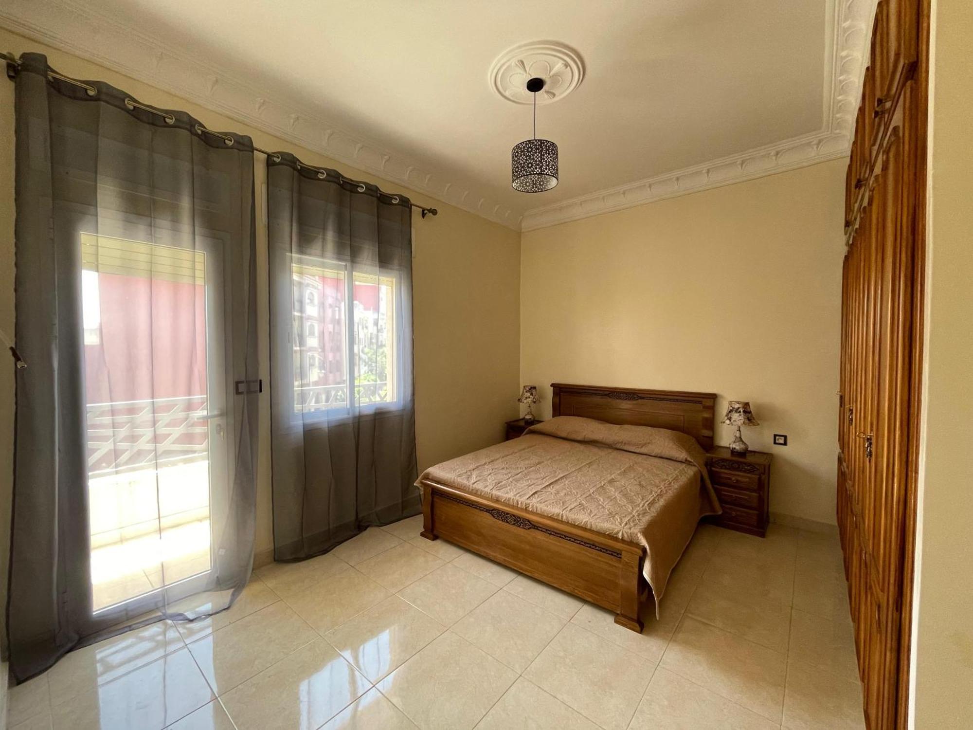 Appartement Confortable Et Spacieux A Branes, Tanger - Ideal Pour Familles Exterior foto